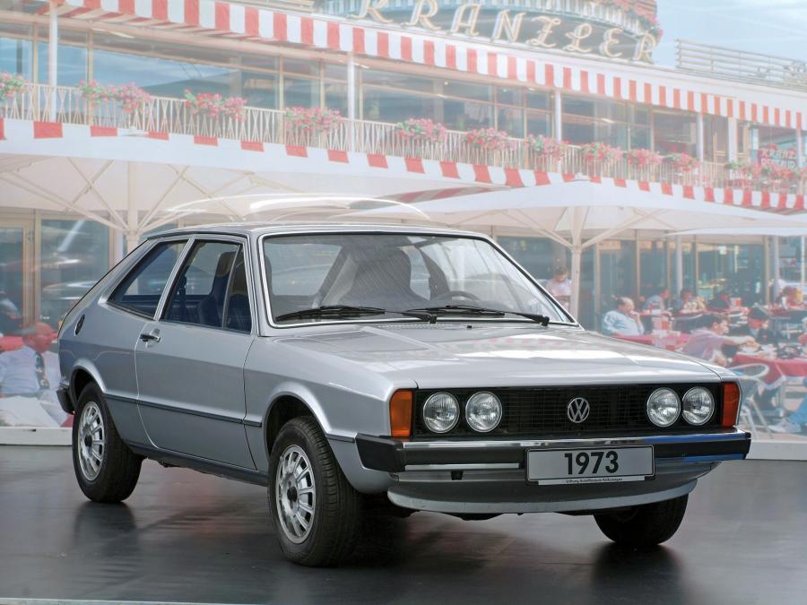  Volkswagen Scirocco 1974 года  (фото 14 из 20)